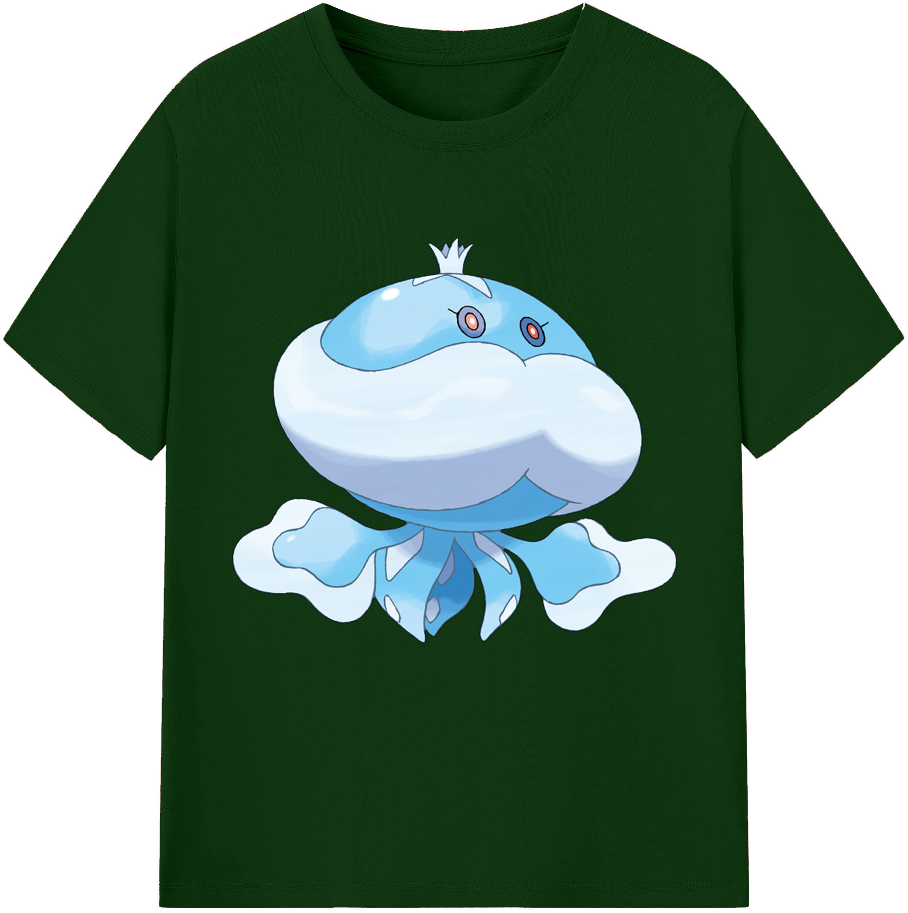 （画像用） ポケットモンスター Pokémon 綿100％半袖Tシャツ（フロントプリント）